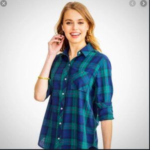 Southern Tide Emery Coast Plaid Shirt